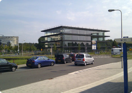 Kennispark Twente biedt plaats aan nieuwe kennisintensieve ondernemers (foto: pand Sigmax) Kennispark Twente biedt plaats aan nieuwe kennisintensieve ondernemers (foto: pand Sigmax)