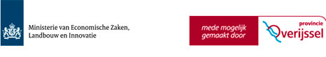 Logo Provincie Overijssel Logo Ministerie van Economische Zaken