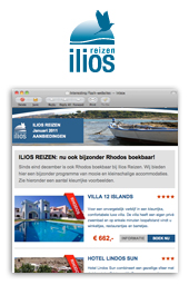 Ilios Reizen